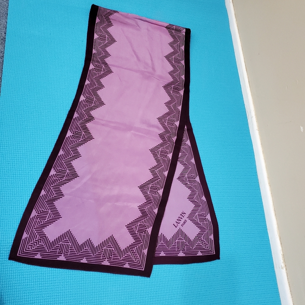 3/$100 Authentic Lanvin Scarf